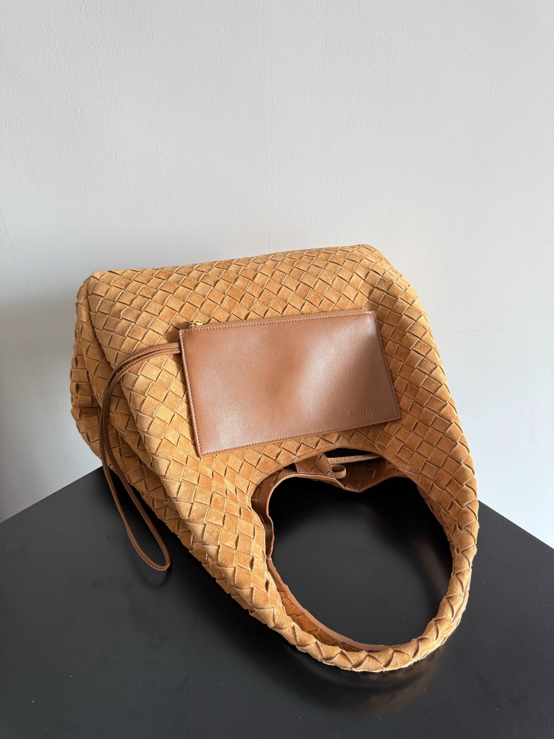 Bottega Veneta 844249 Orange Designer Handbag - detail image 6