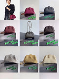 Bottega Veneta Silver Designer Handbag Edition 77
