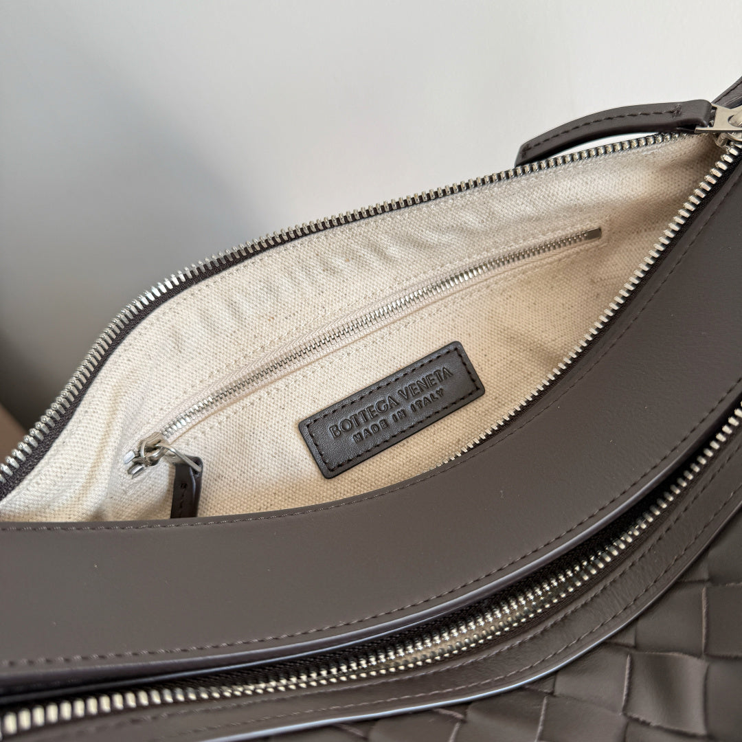 Bottega Veneta 836016 Brown Clutch Bag - detail image 7