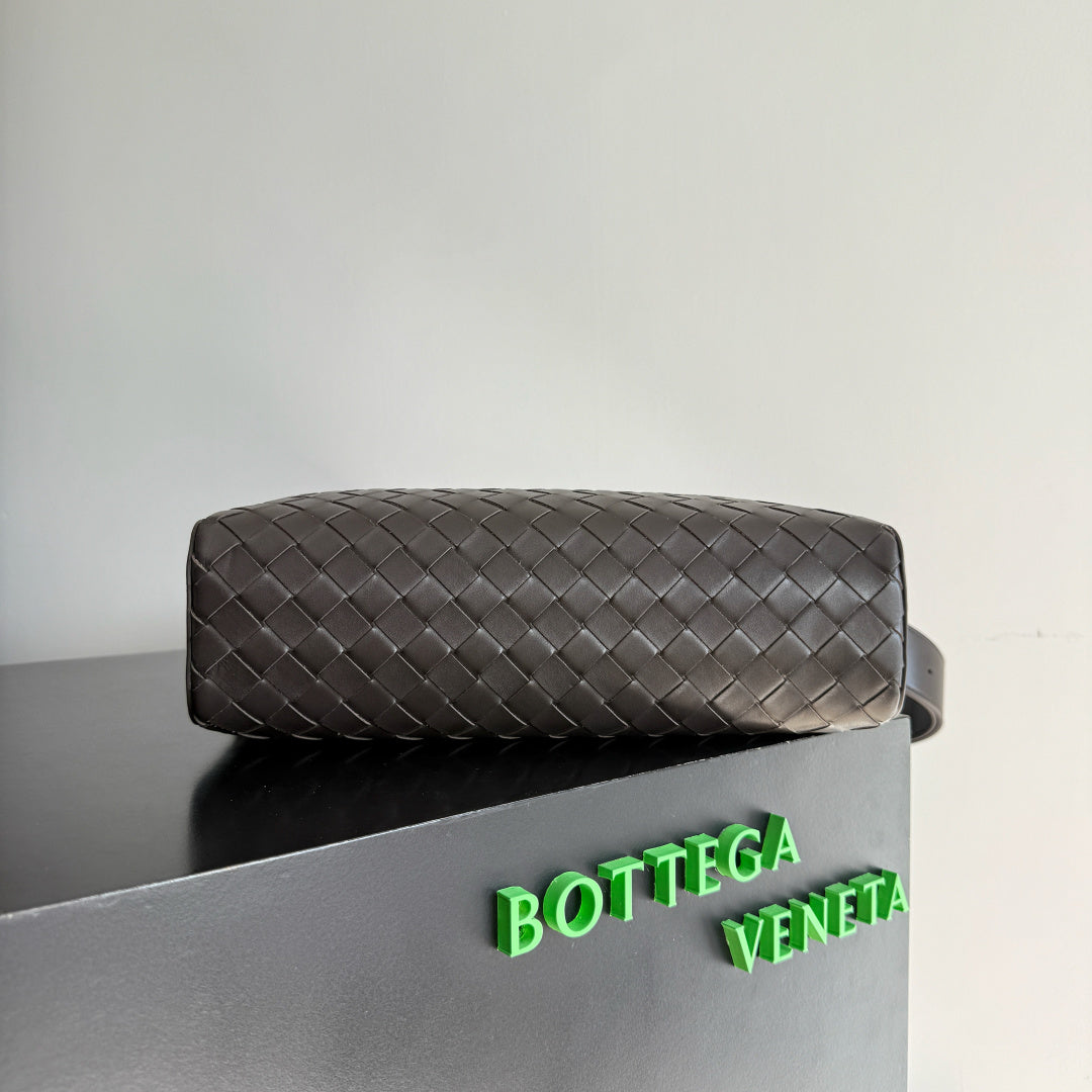 Bottega Veneta 836016 Brown Clutch Bag - detail image 3