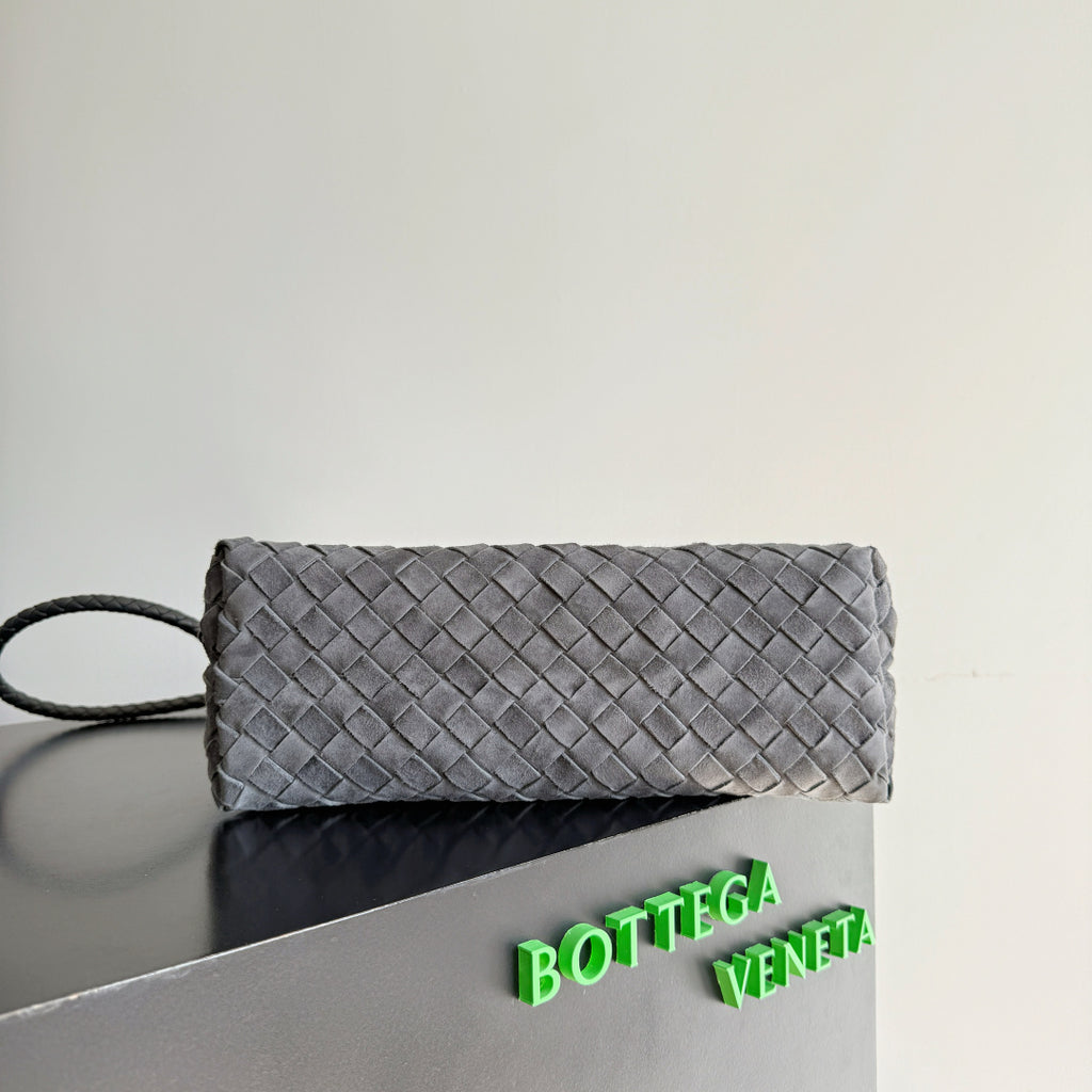 Bottega Veneta 743572 Gray Designer Handbag - detail image 5