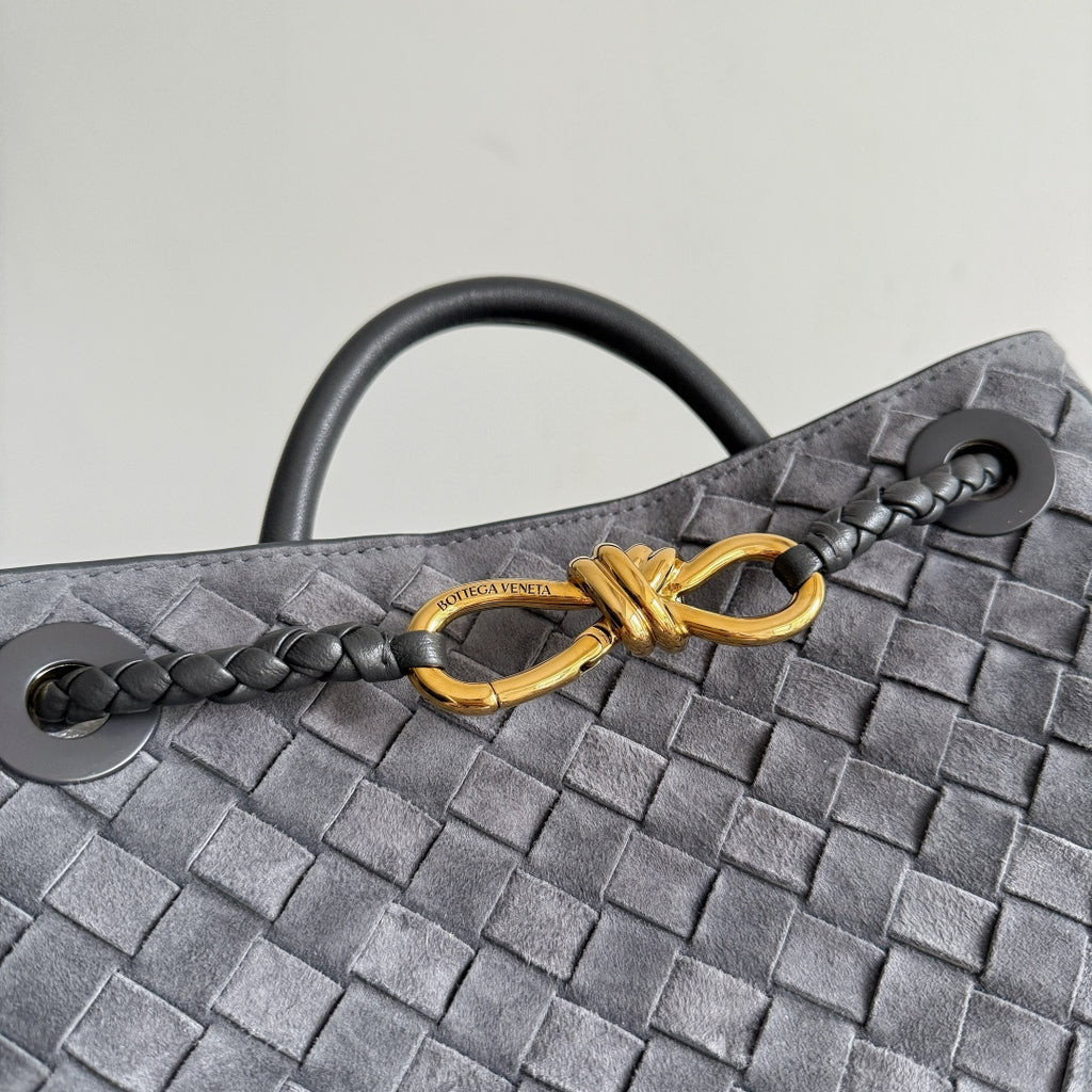 Bottega Veneta 743568 Black Designer Handbag Edition 13 - detail image 5