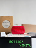 Bottega Veneta Red Designer Handbag Edition 9