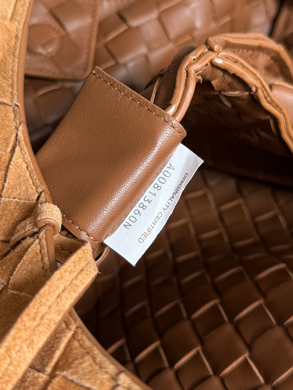 Bottega Veneta 844250 Orange Designer Handbag - detail image 9