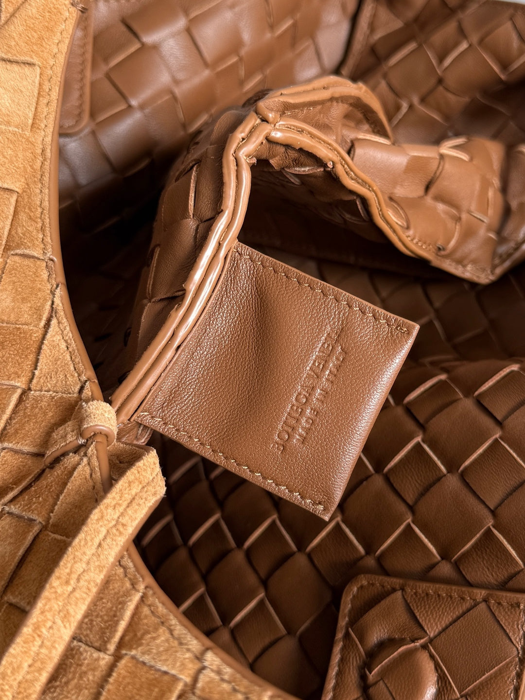 Bottega Veneta 844250 Orange Designer Handbag - detail image 8