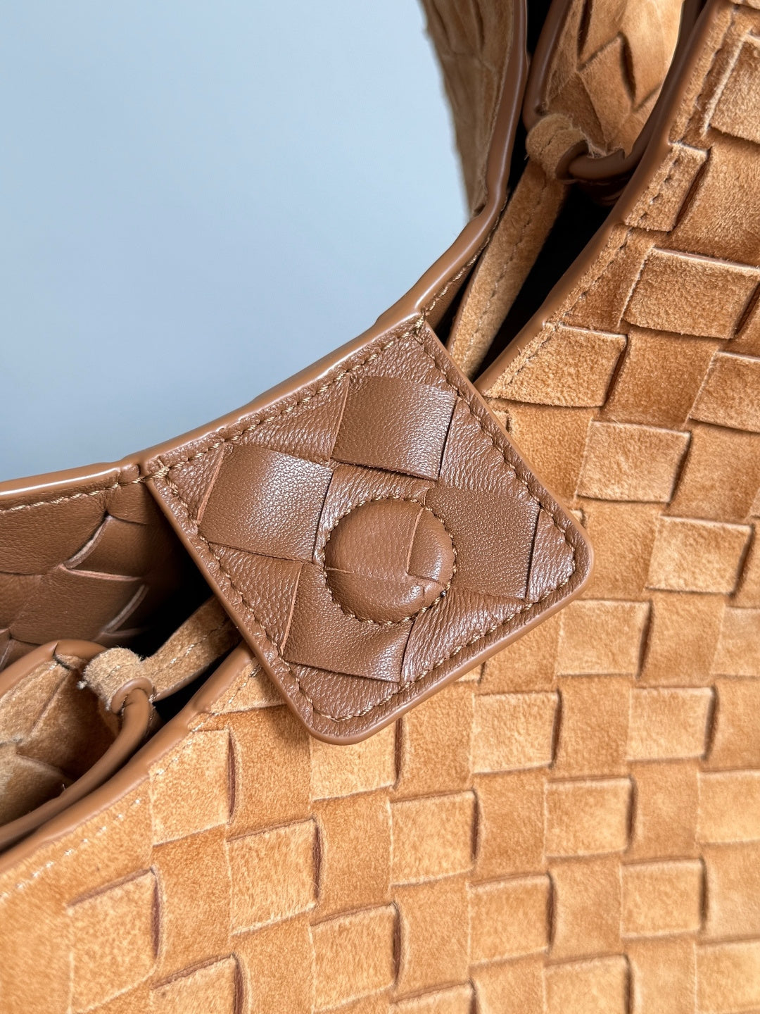 Bottega Veneta 844250 Orange Designer Handbag - detail image 5