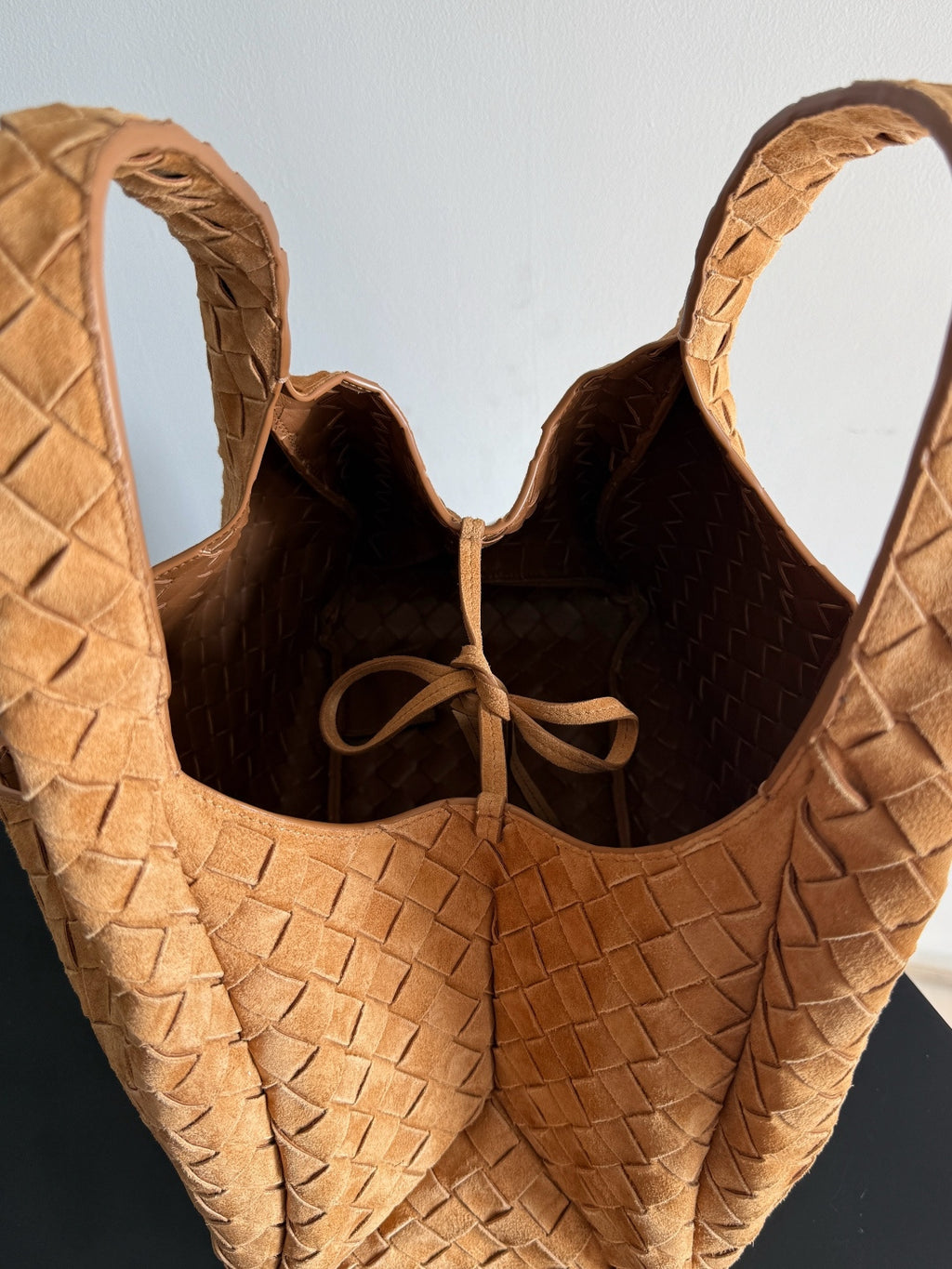 Bottega Veneta 844250 Orange Designer Handbag - detail image 6