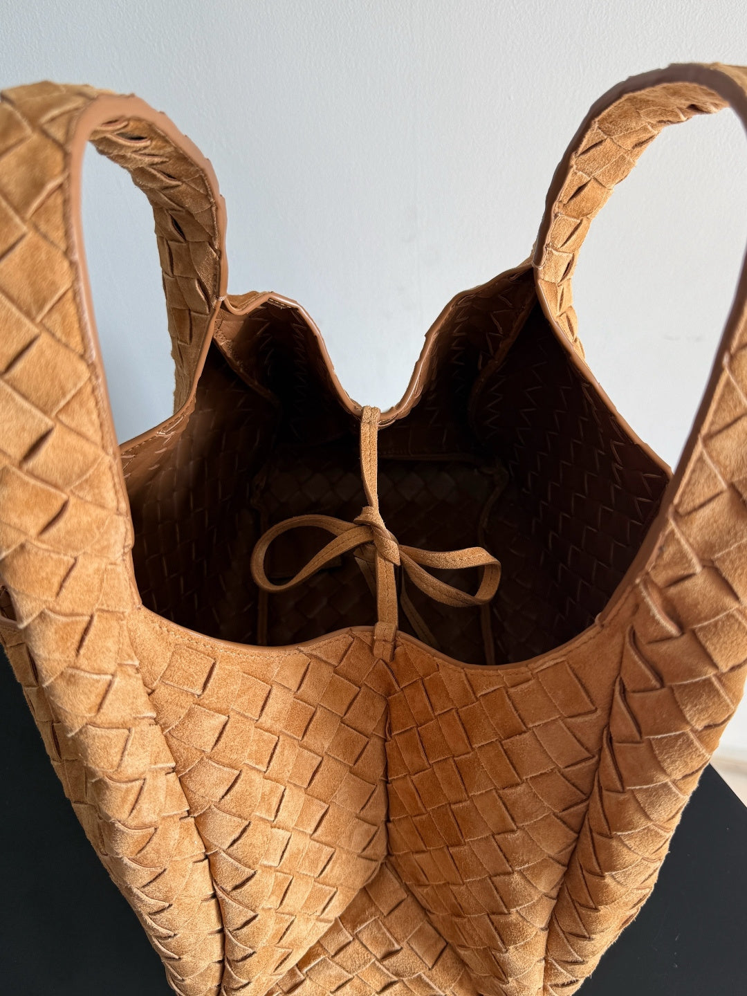 Bottega Veneta 844250 Orange Designer Handbag - detail image 6