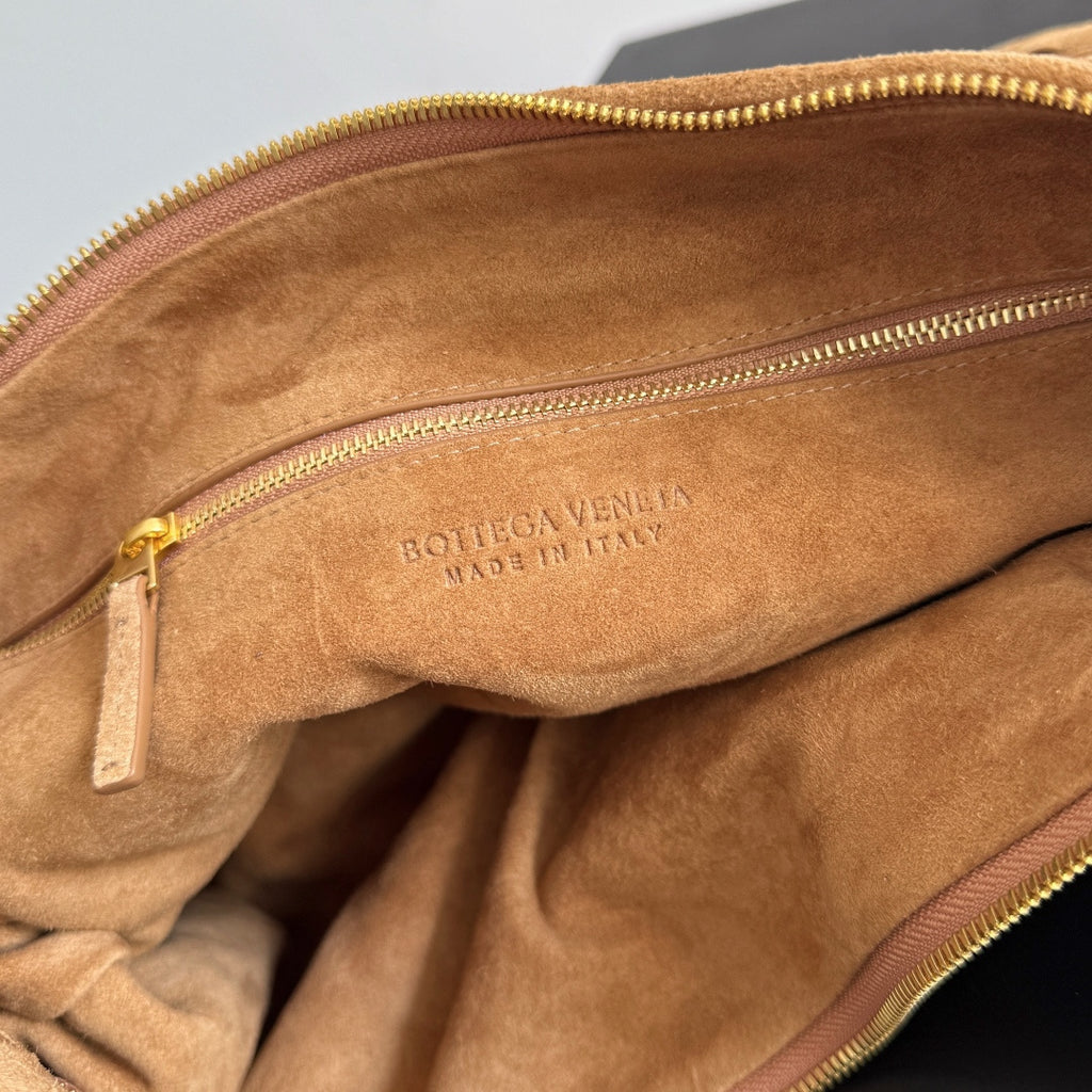 Bottega Veneta Orange Designer Handbag Edition 34 - detail image 4