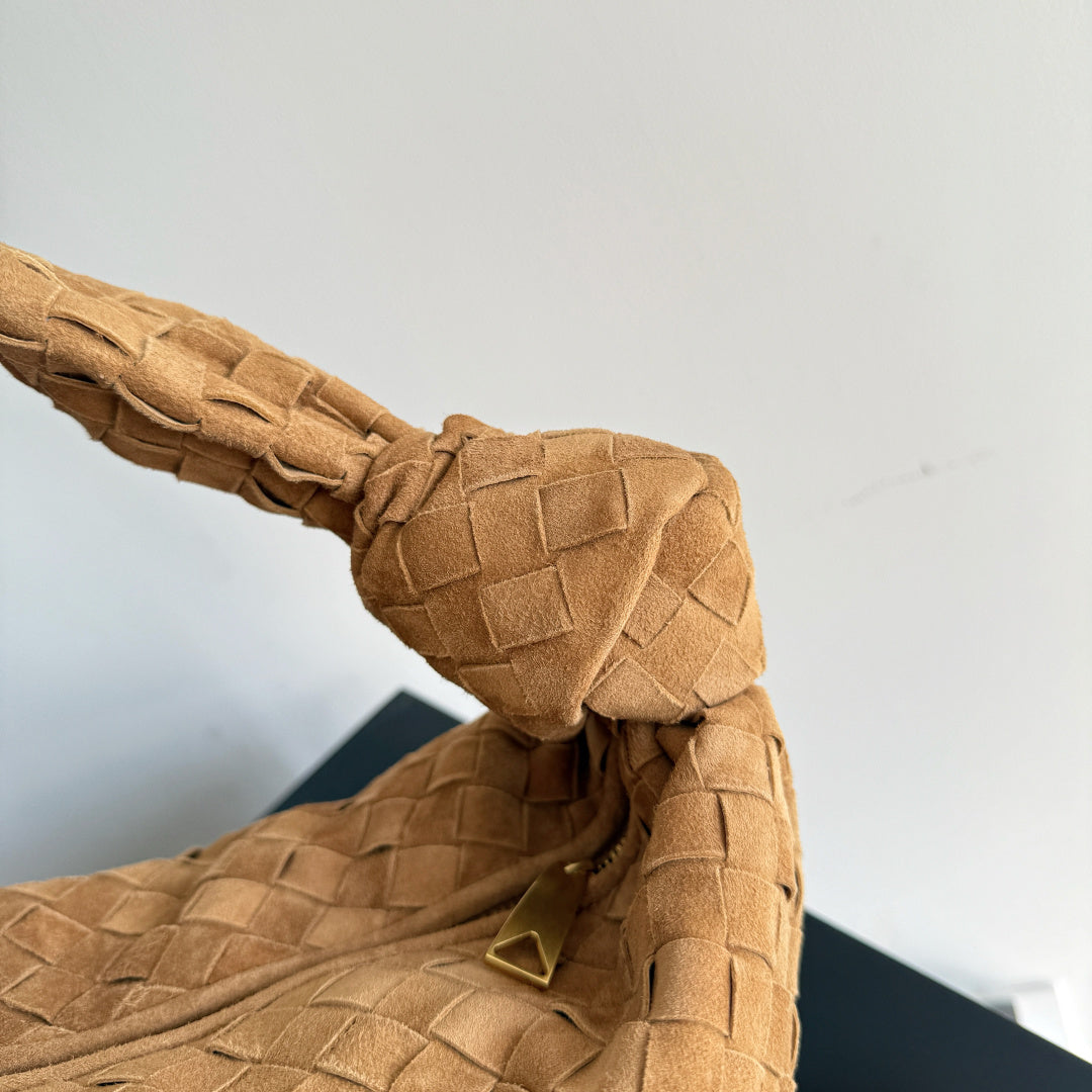 Bottega Veneta Orange Designer Handbag Edition 34 - detail image 6