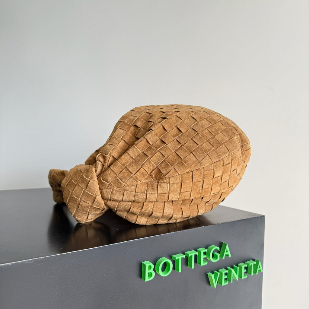 Bottega Veneta Orange Designer Handbag Edition 34 - detail image 2