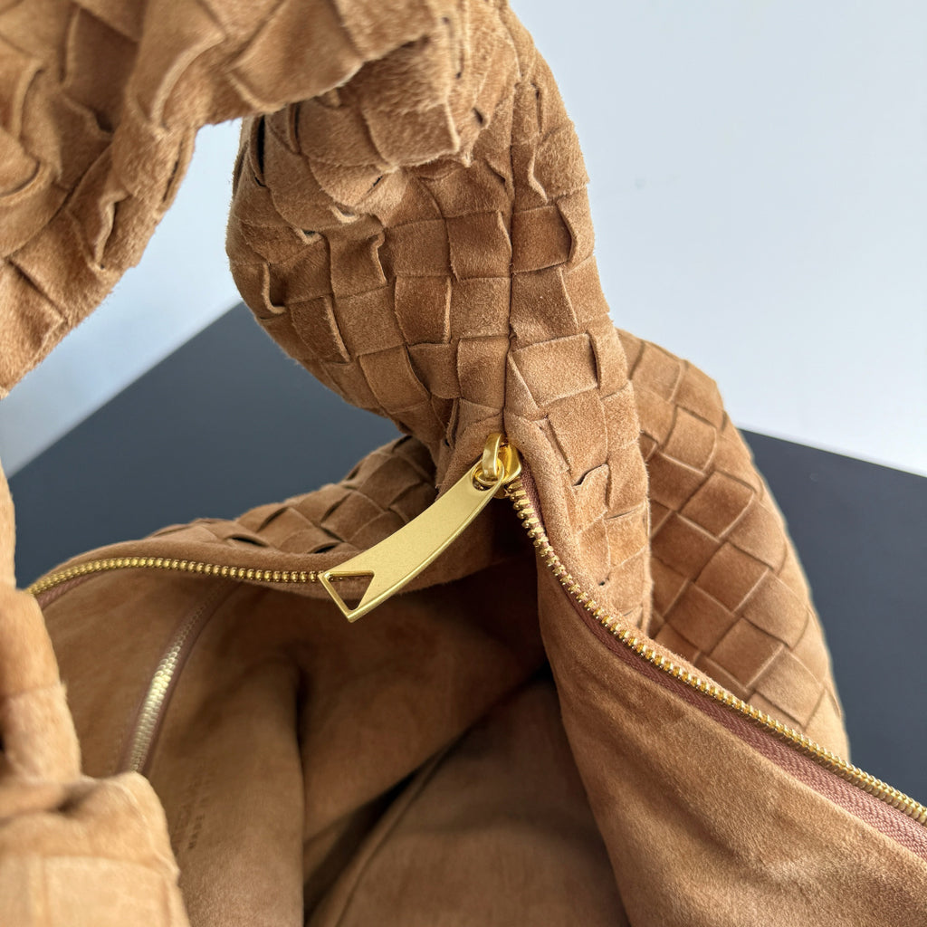 Bottega Veneta Orange Designer Handbag Edition 34 - detail image 3