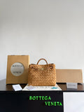 Bottega Veneta Black & Orange Designer Handbag Edition 12