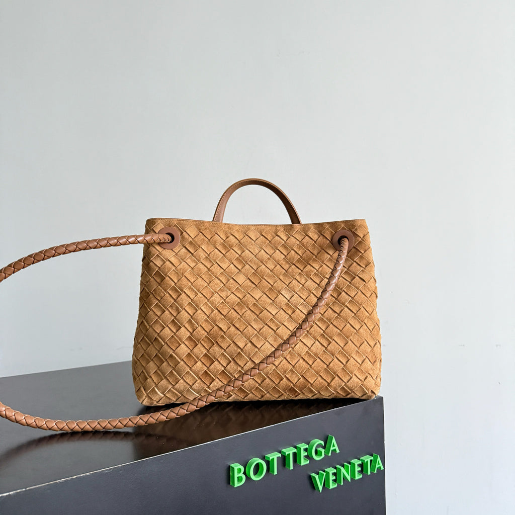 Bottega Veneta 743572 Orange Designer Handbag Edition 2 - detail image 3