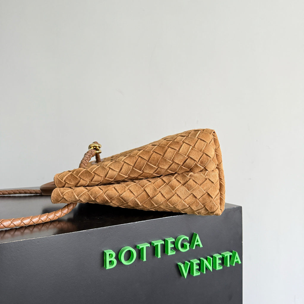 Bottega Veneta 743572 Orange Designer Handbag Edition 2 - detail image 4