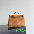 Bottega Veneta 743572 Orange Designer Handbag Edition 2