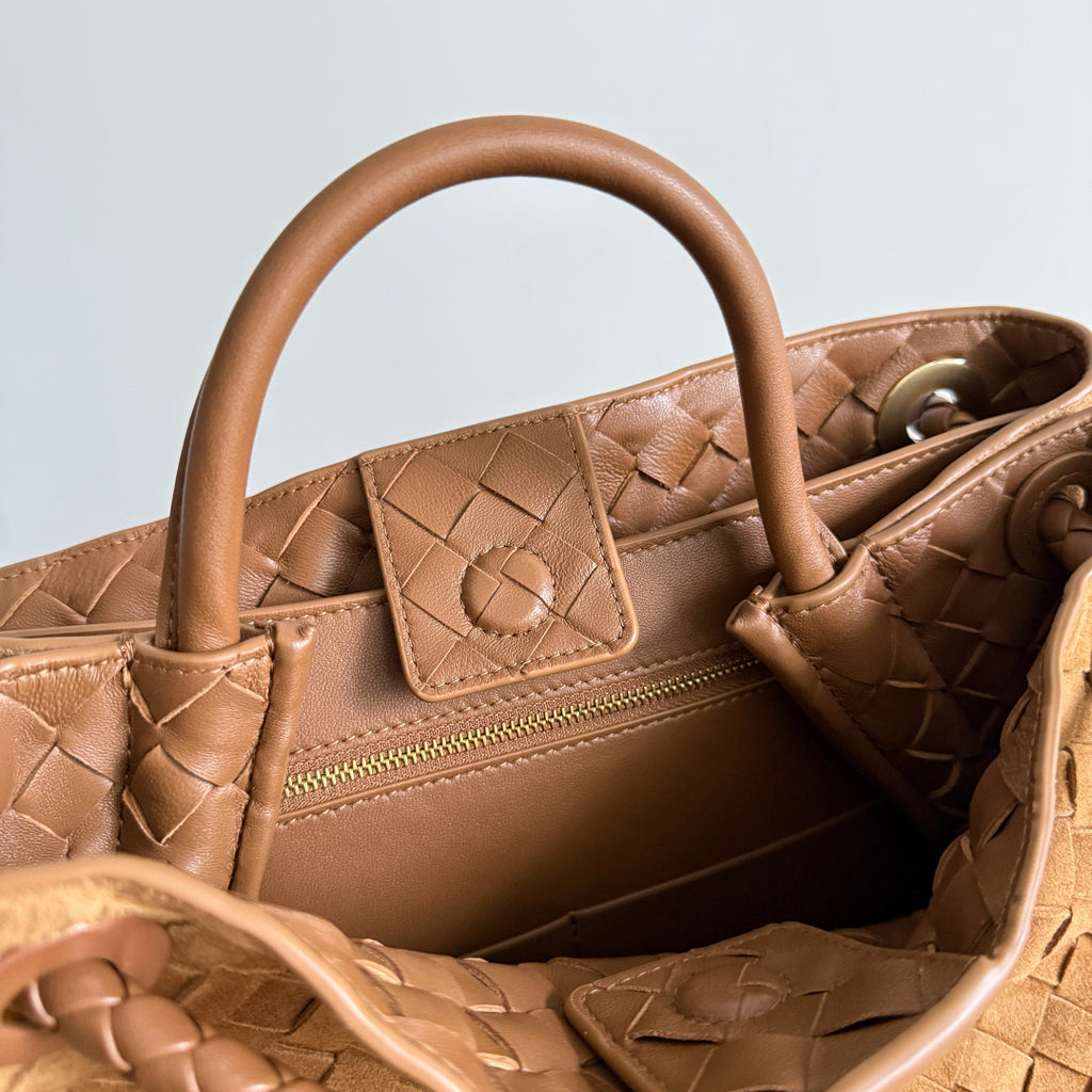 Bottega Veneta 743572 Orange Designer Handbag Edition 2 - detail image 7