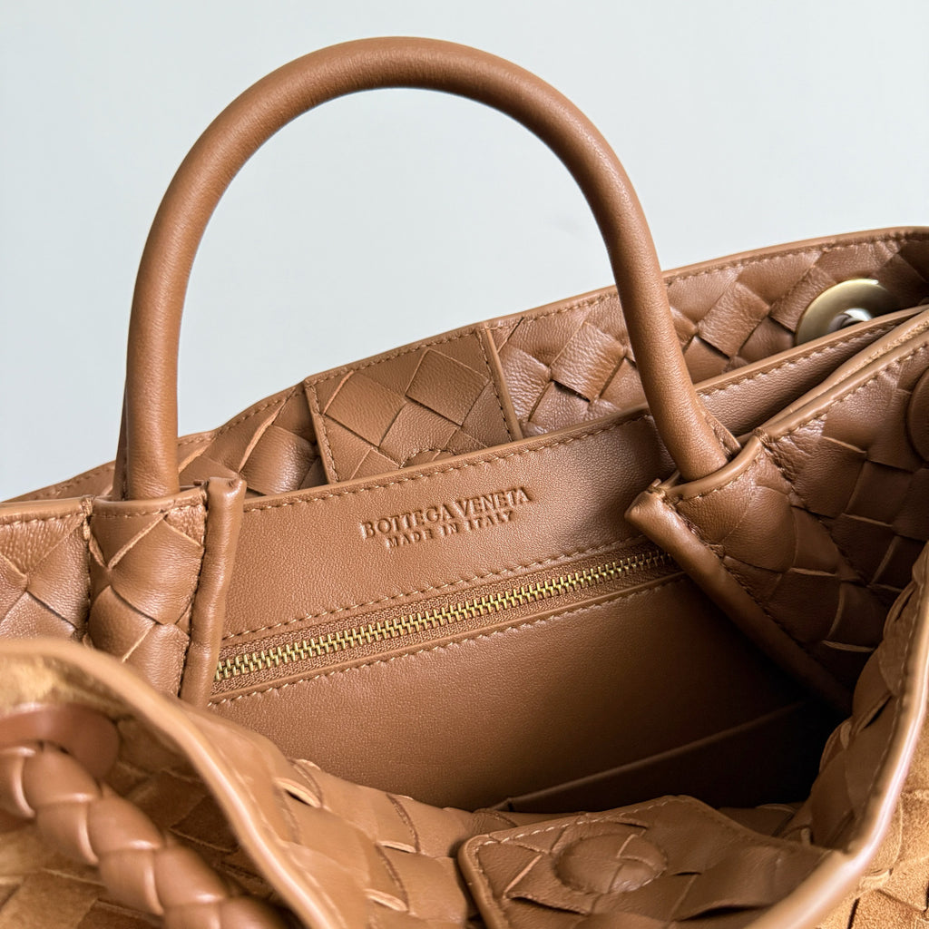 Bottega Veneta 743572 Orange Designer Handbag Edition 2 - detail image 8