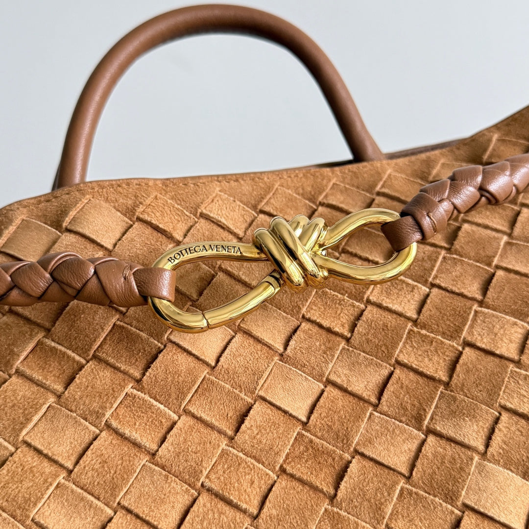 Bottega Veneta 743572 Orange Designer Handbag Edition 2 - detail image 2