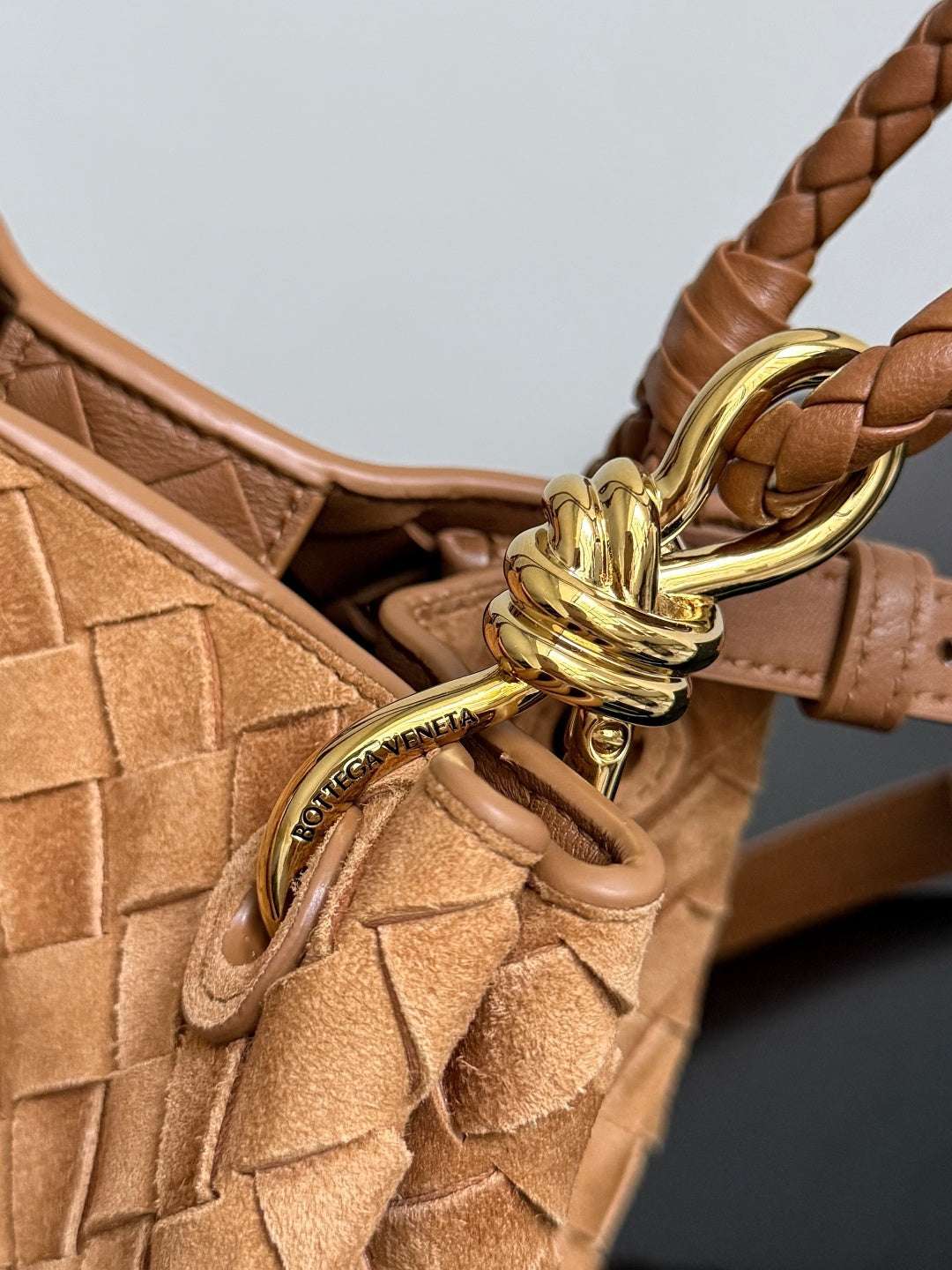 Bottega Veneta 796569 Orange Designer Handbag - detail image 4