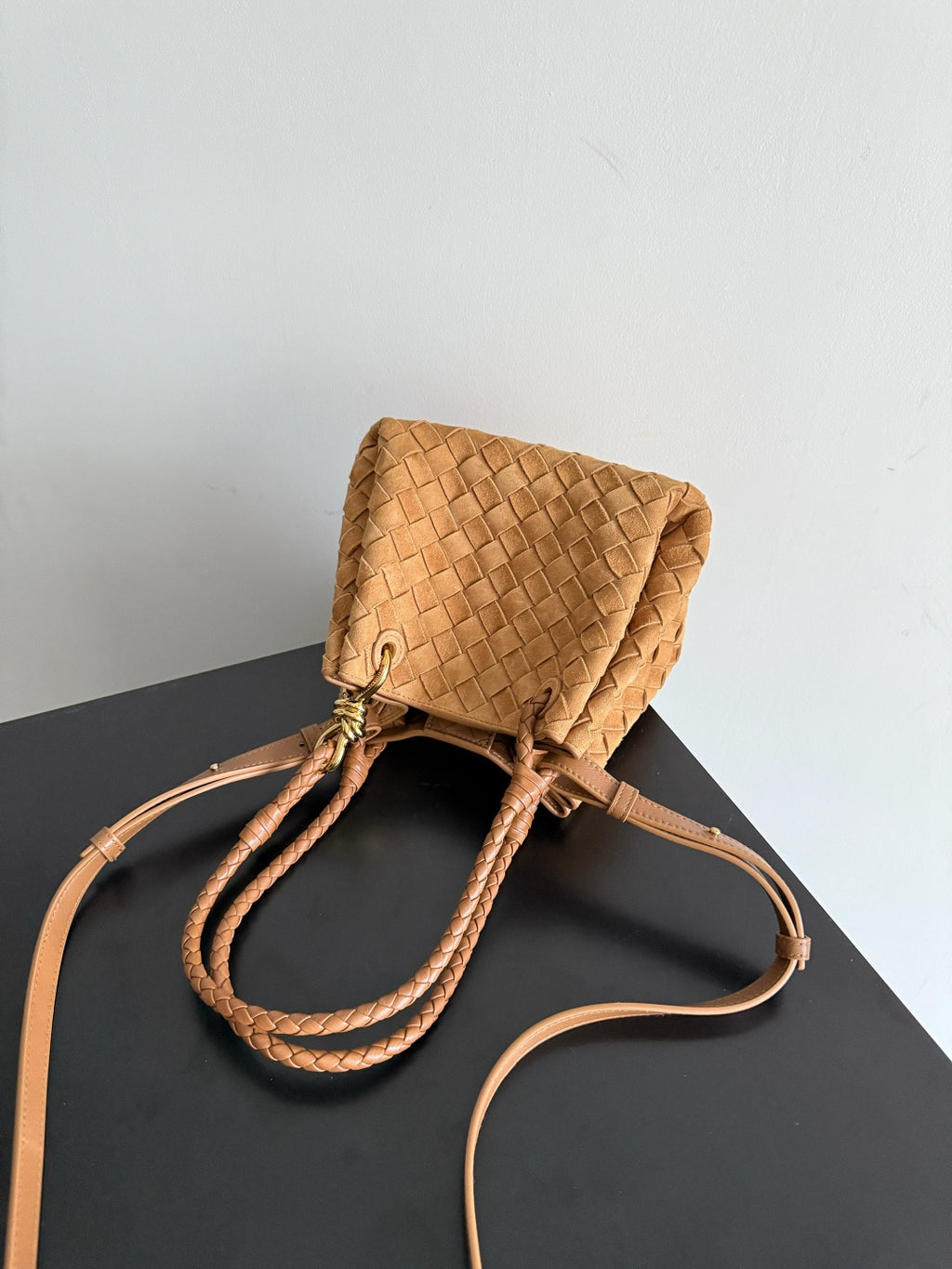 Bottega Veneta 796569 Orange Designer Handbag - detail image 6