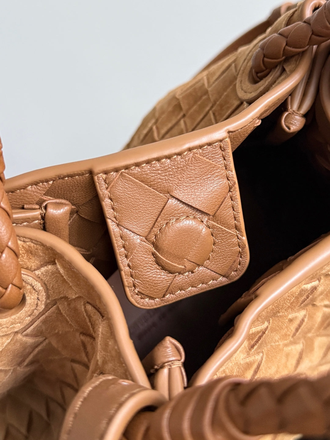 Bottega Veneta 796569 Orange Designer Handbag - detail image 7