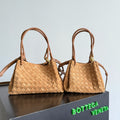 Bottega Veneta Orange Designer Handbag Edition 35
