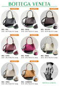 Bottega Veneta Silver Designer Handbag Edition 89