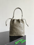 Bottega Veneta 836020 Gray Bucket Bag