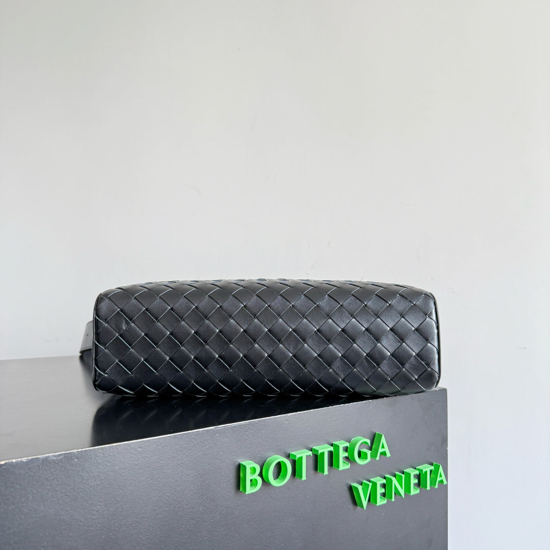 Bottega Veneta 836016 Black Clutch Bag - detail image 3