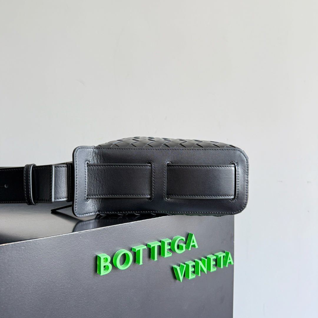 Bottega Veneta 836016 Black Clutch Bag - detail image 2