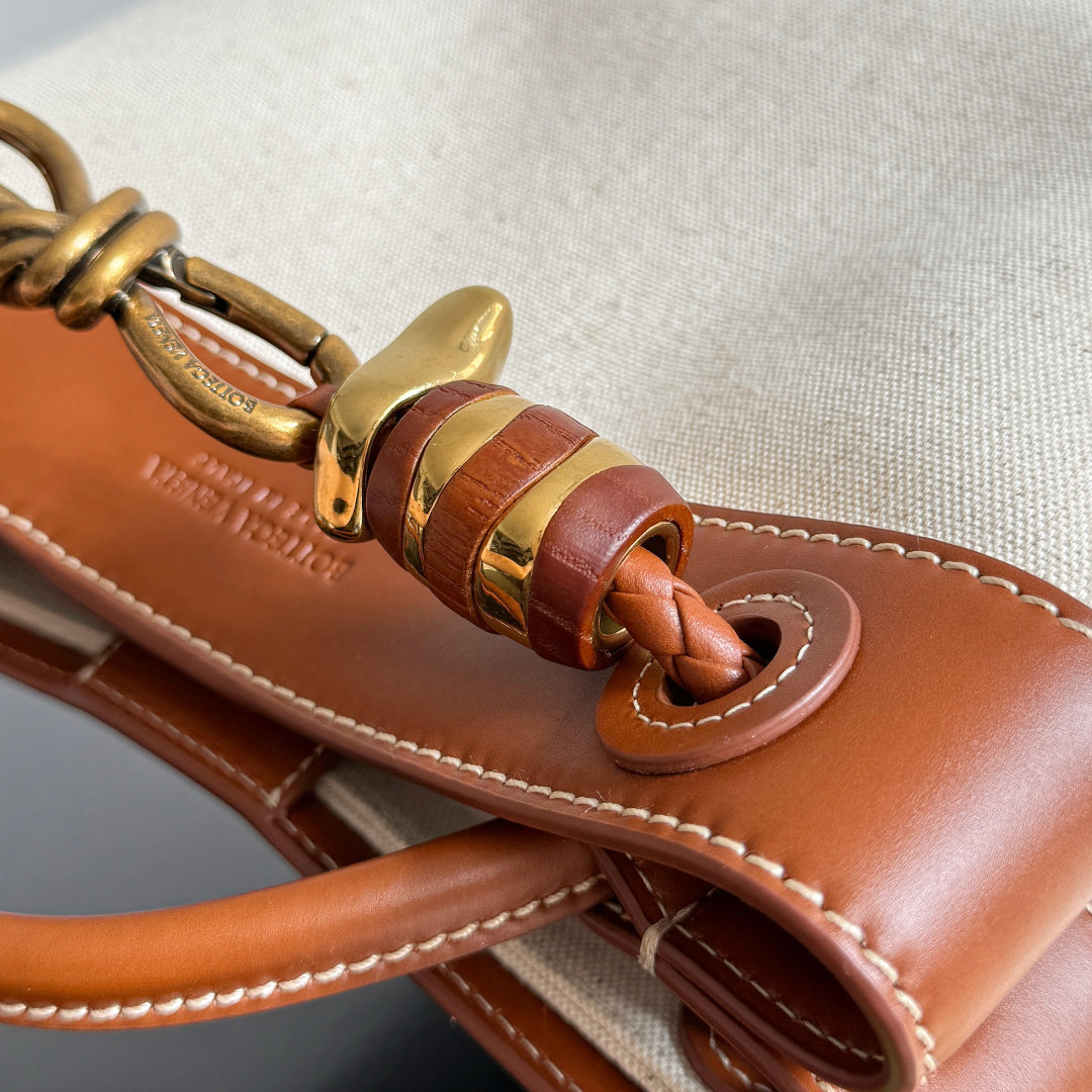 Bottega Veneta 791594 Brown Designer Handbag - detail image 5