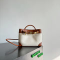 Bottega Veneta 791594 Brown Designer Handbag