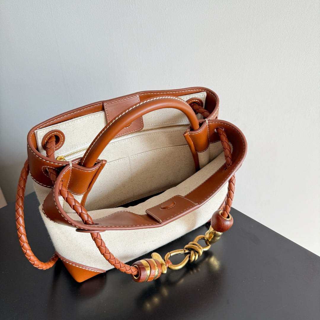 Bottega Veneta 791594 Brown Designer Handbag - detail image 8