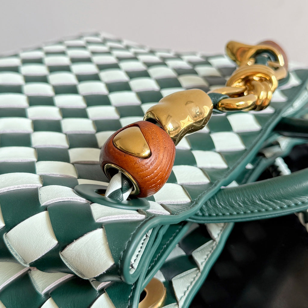 Bottega Veneta 779152 Black Designer Handbag - detail image 6