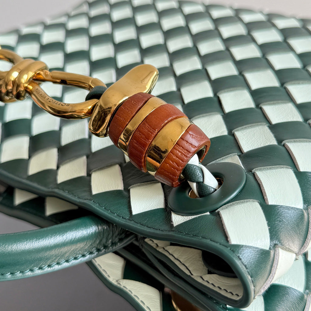 Bottega Veneta 779152 Black Designer Handbag - detail image 5
