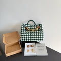 Bottega Veneta Black Designer Handbag Edition 521