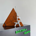 Bottega Veneta Silver Designer Handbag Edition 82
