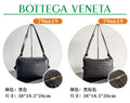 Bottega Veneta LOOP--2 Black Designer Handbag