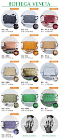 Bottega Veneta White Designer Wallet