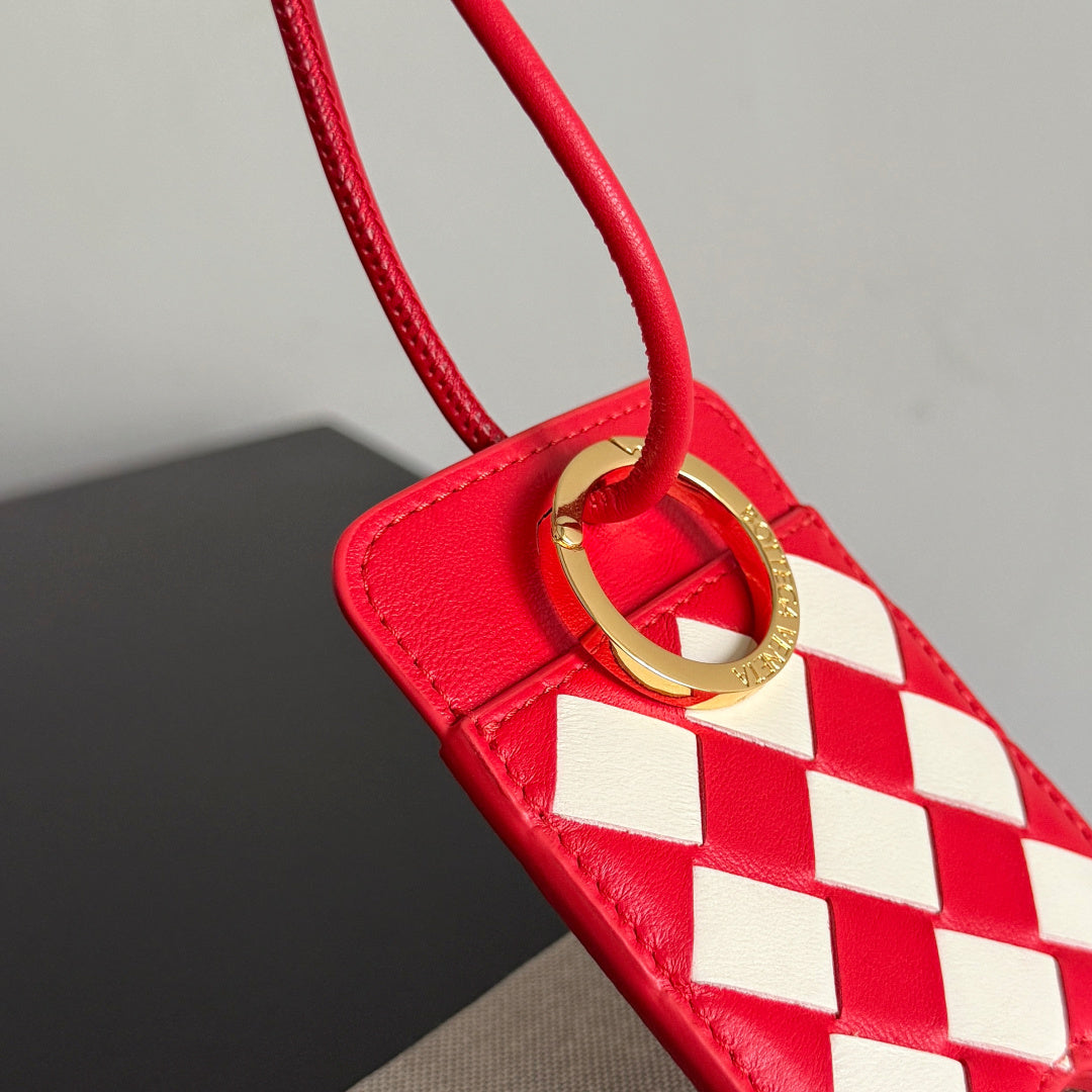 Bottega Veneta 796802 Red Designer Handbag - detail image 8