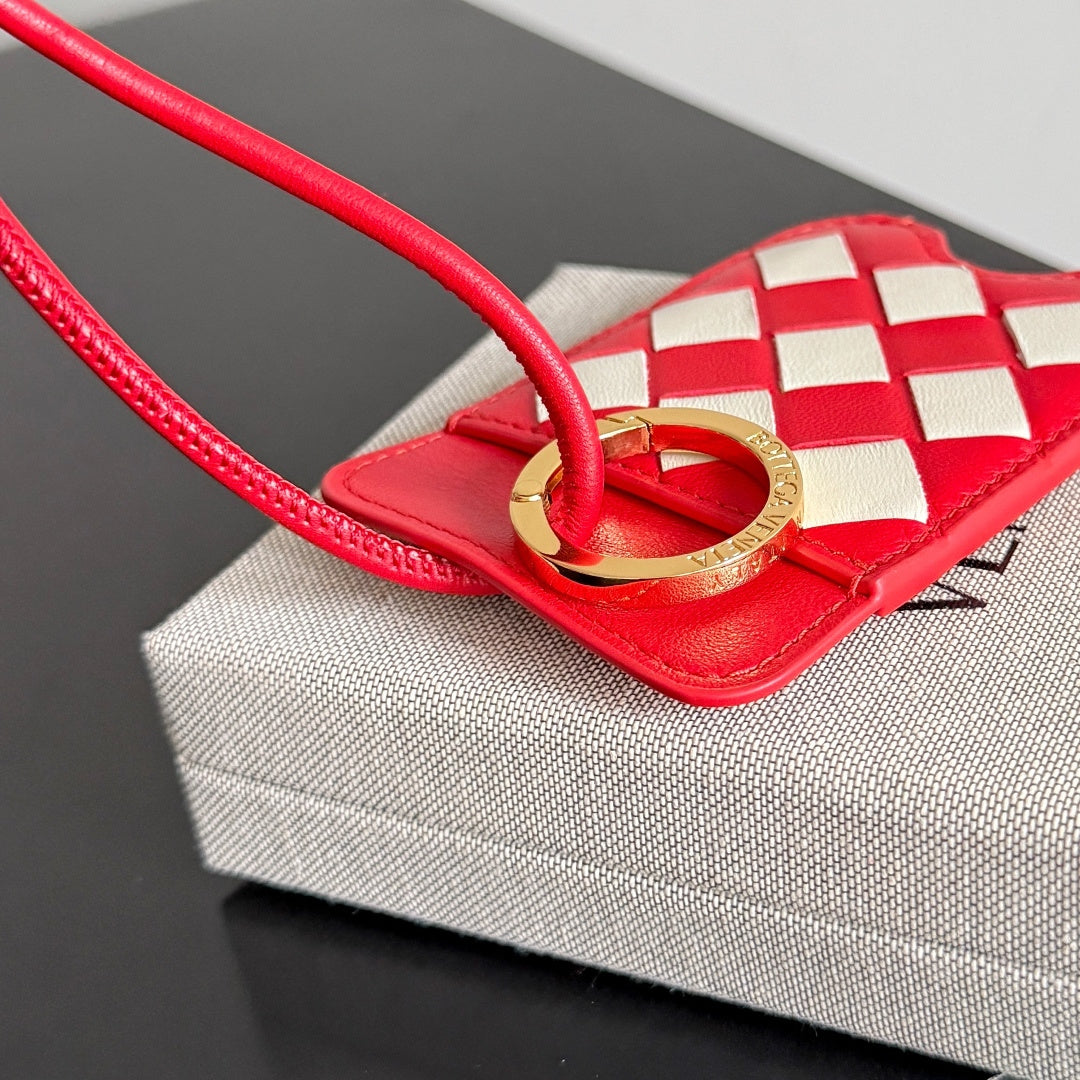 Bottega Veneta 796802 Red Designer Handbag - detail image 3