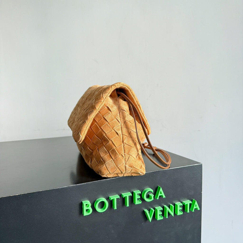 Bottega Veneta 857657 Orange Clutch Bag - detail image 2