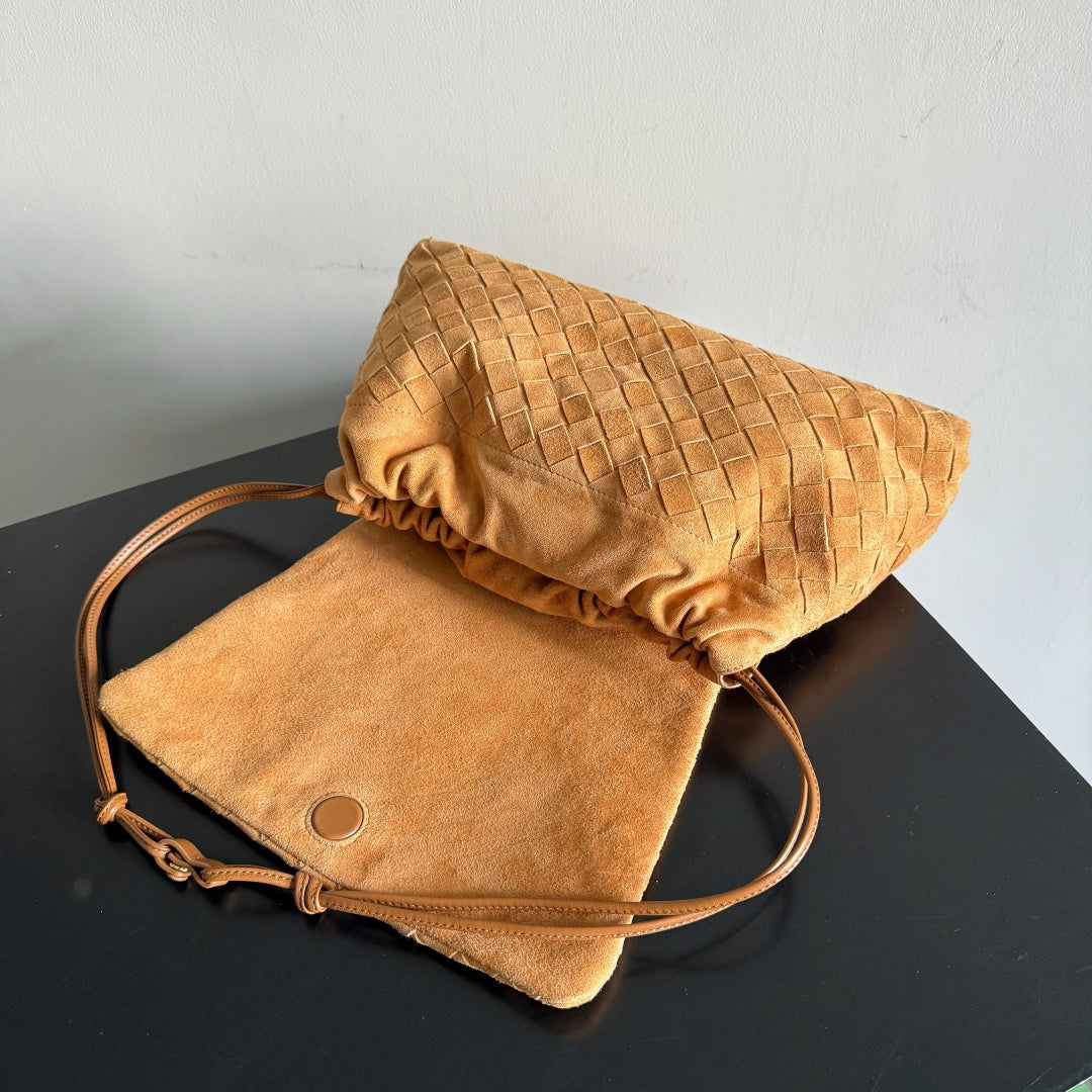 Bottega Veneta 857657 Orange Clutch Bag - detail image 6