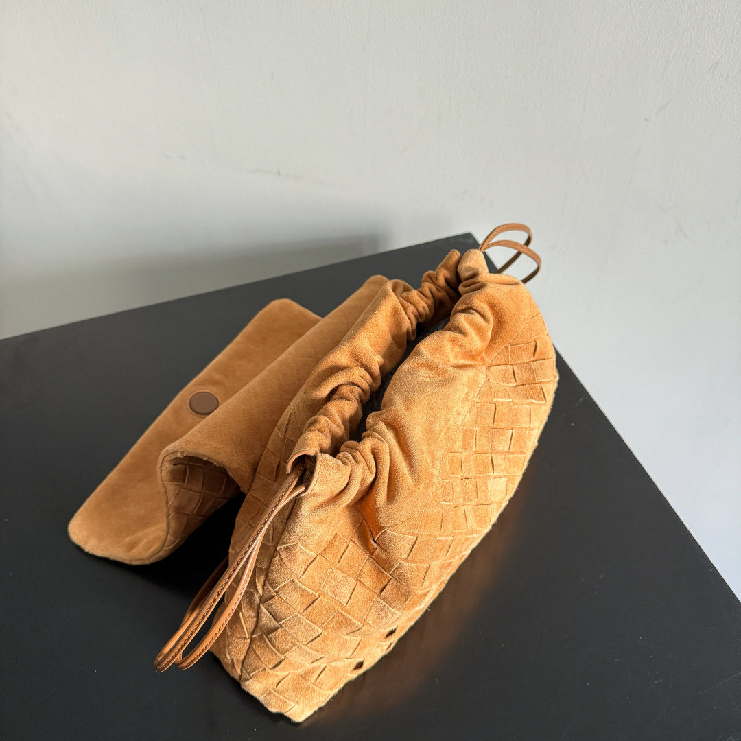 Bottega Veneta 857657 Orange Clutch Bag - detail image 5