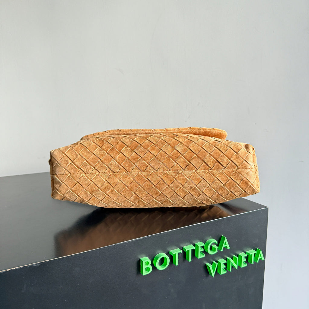 Bottega Veneta 857657 Orange Clutch Bag - detail image 4