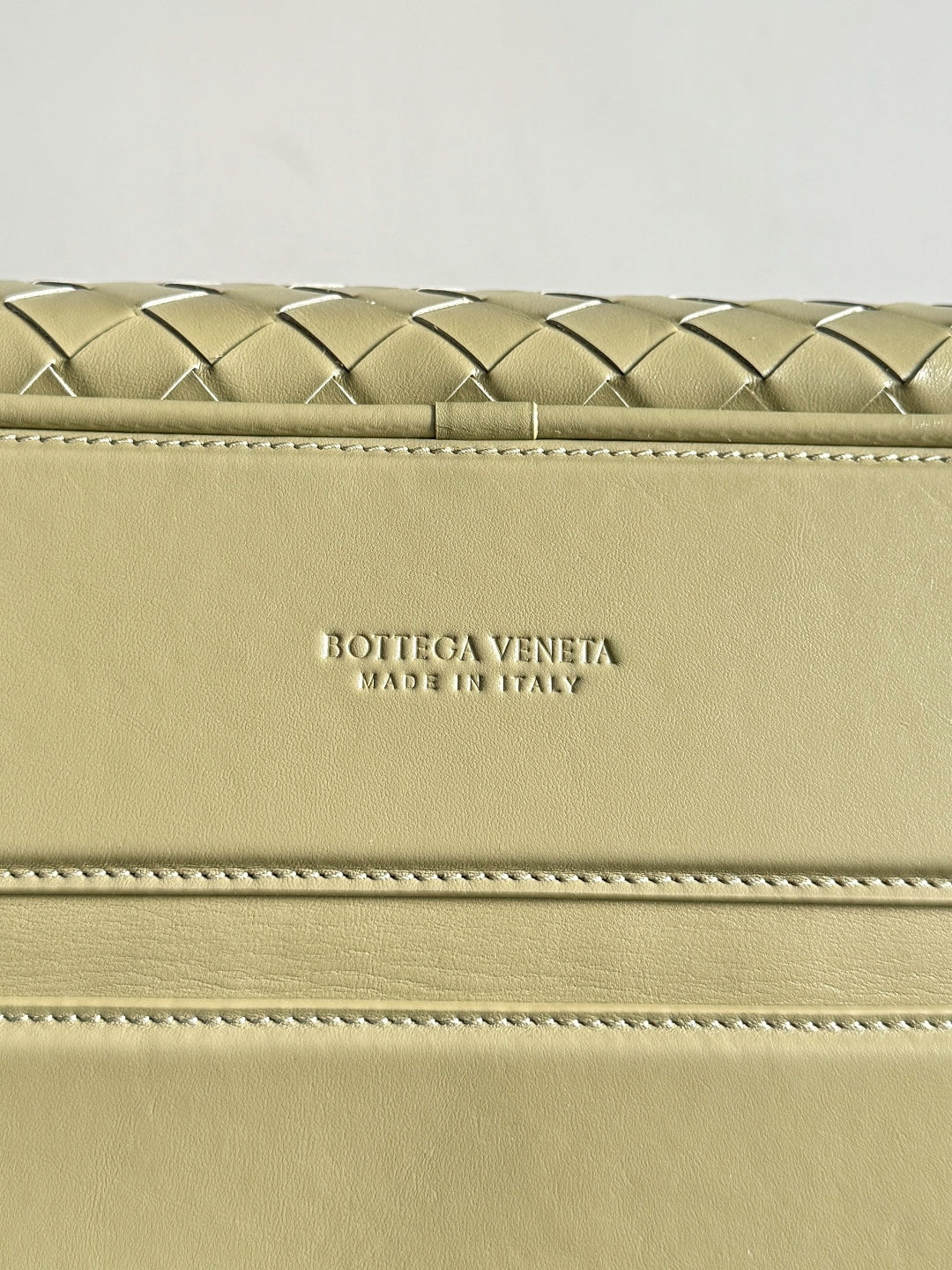 Bottega Veneta 765620 Olive Green Designer Handbag - detail image 5