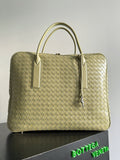 Bottega Veneta 765620 Olive Green Designer Handbag