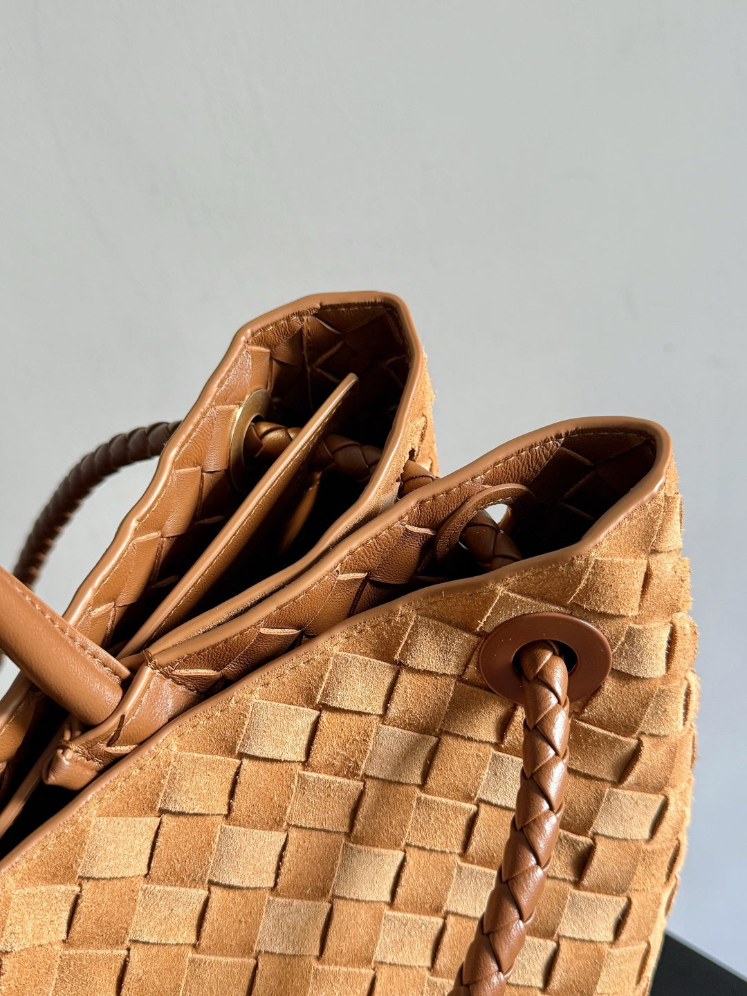 Bottega Veneta 743575 Orange Designer Handbag Edition 2 - detail image 5