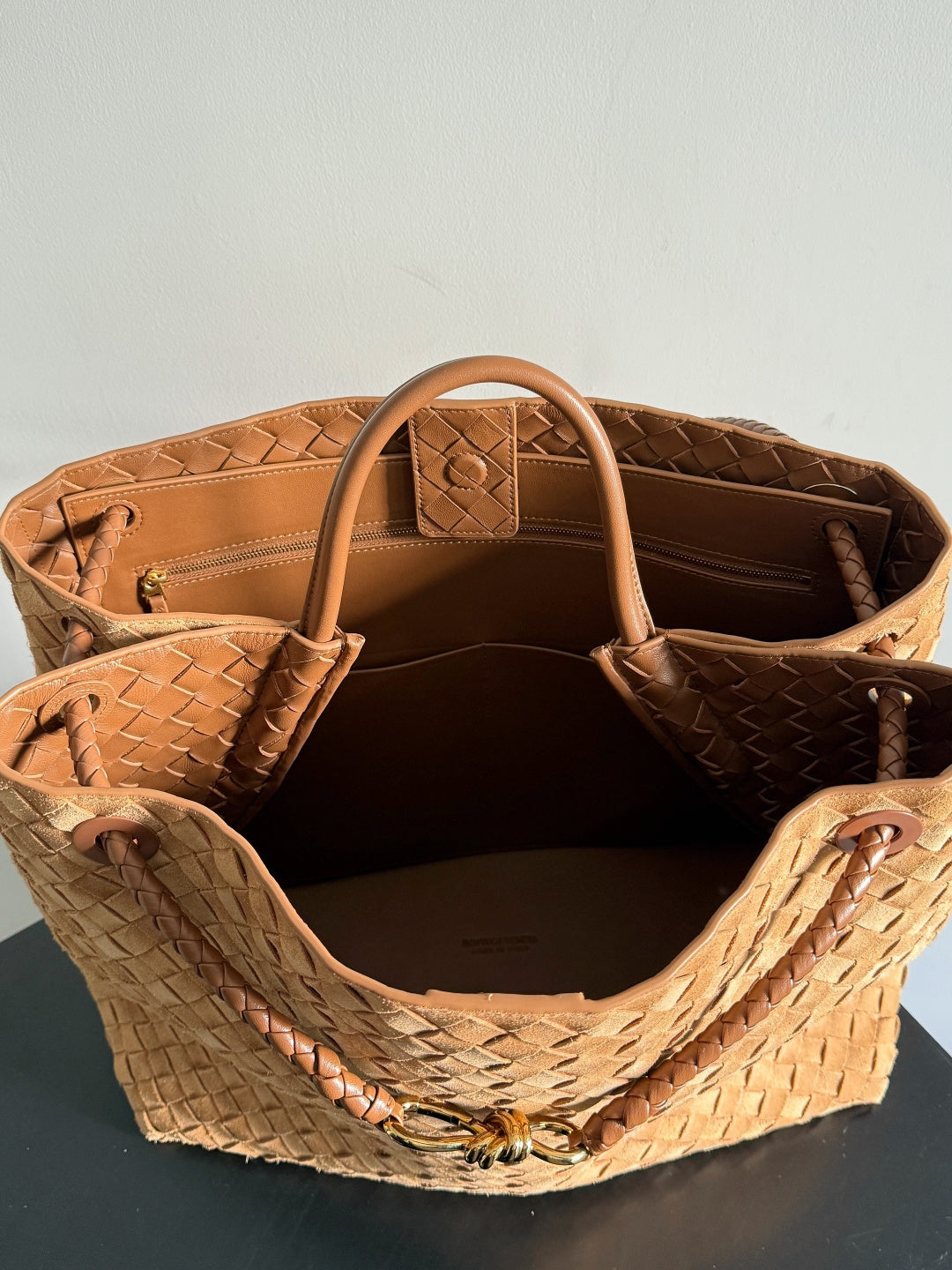 Bottega Veneta 743575 Orange Designer Handbag Edition 2 - detail image 9